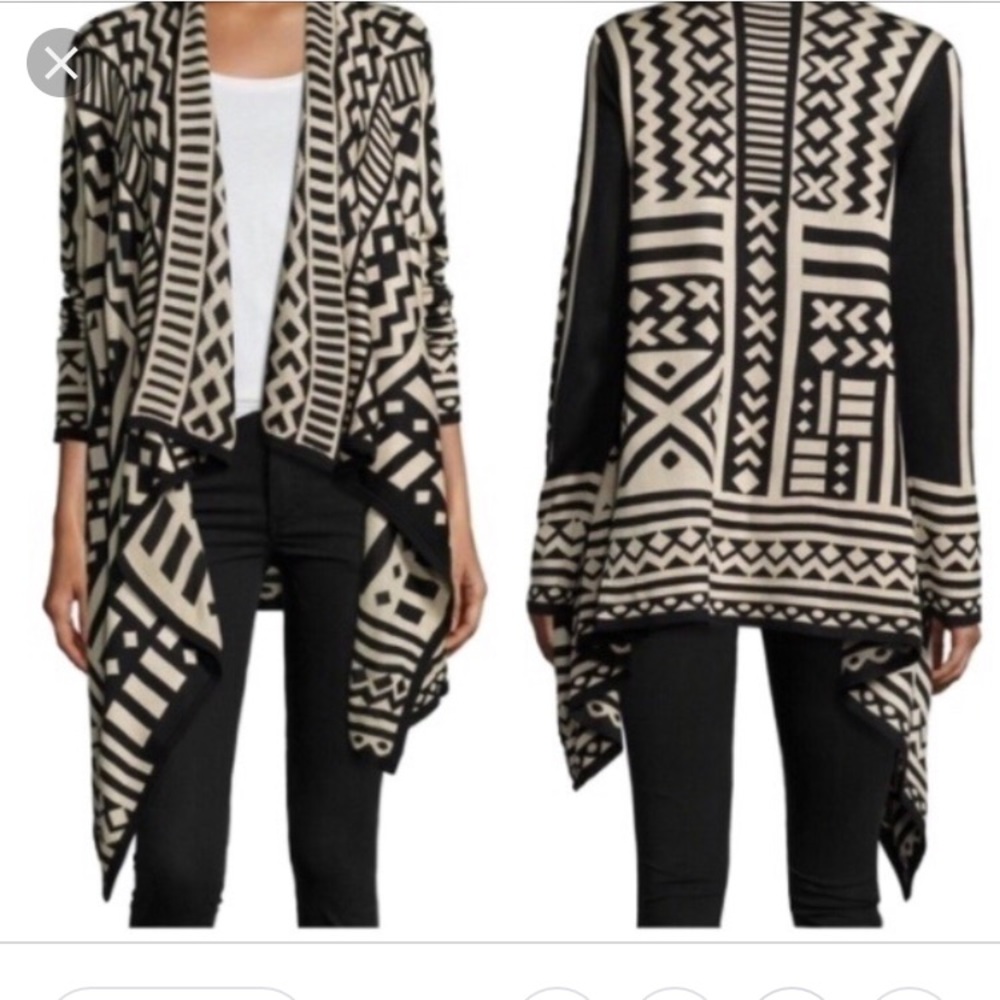 Urban Outfitters Aztec array open cardigan size S